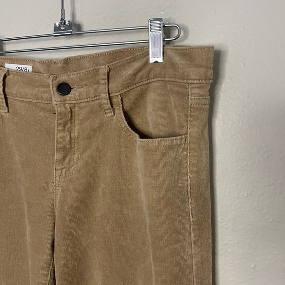 GAP Tan Skinny Boot Corduroy Pants size 29 - Picture 3 of 11